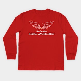 King of Angels Kids Long Sleeve T-Shirt